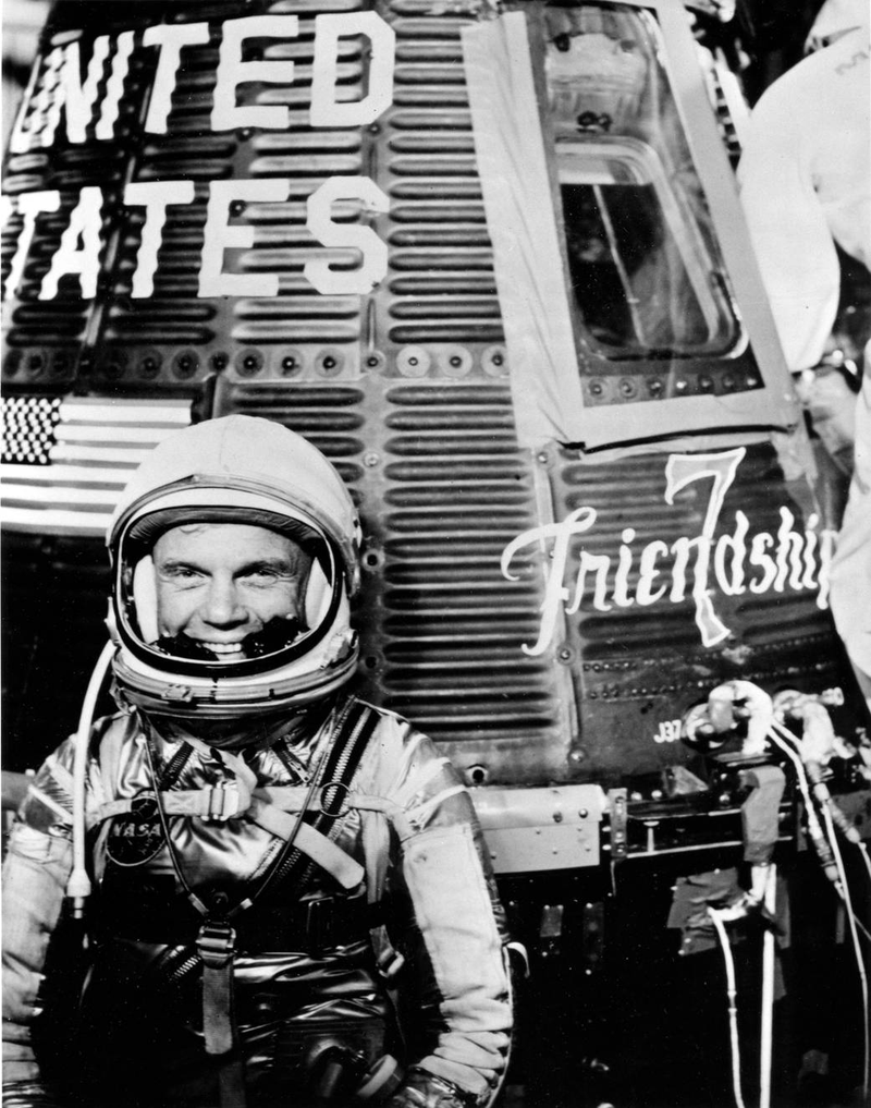 Illustration for article titled How did the First Crewed Orbital American Spaceflight get its Name?
